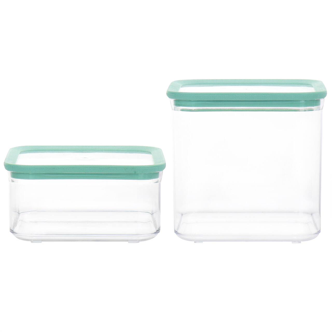 Martha Stewart Plastic Stackable Container Set with Lids